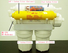 4-STAGE RO SYSTEM(WITHOUT PUMP)